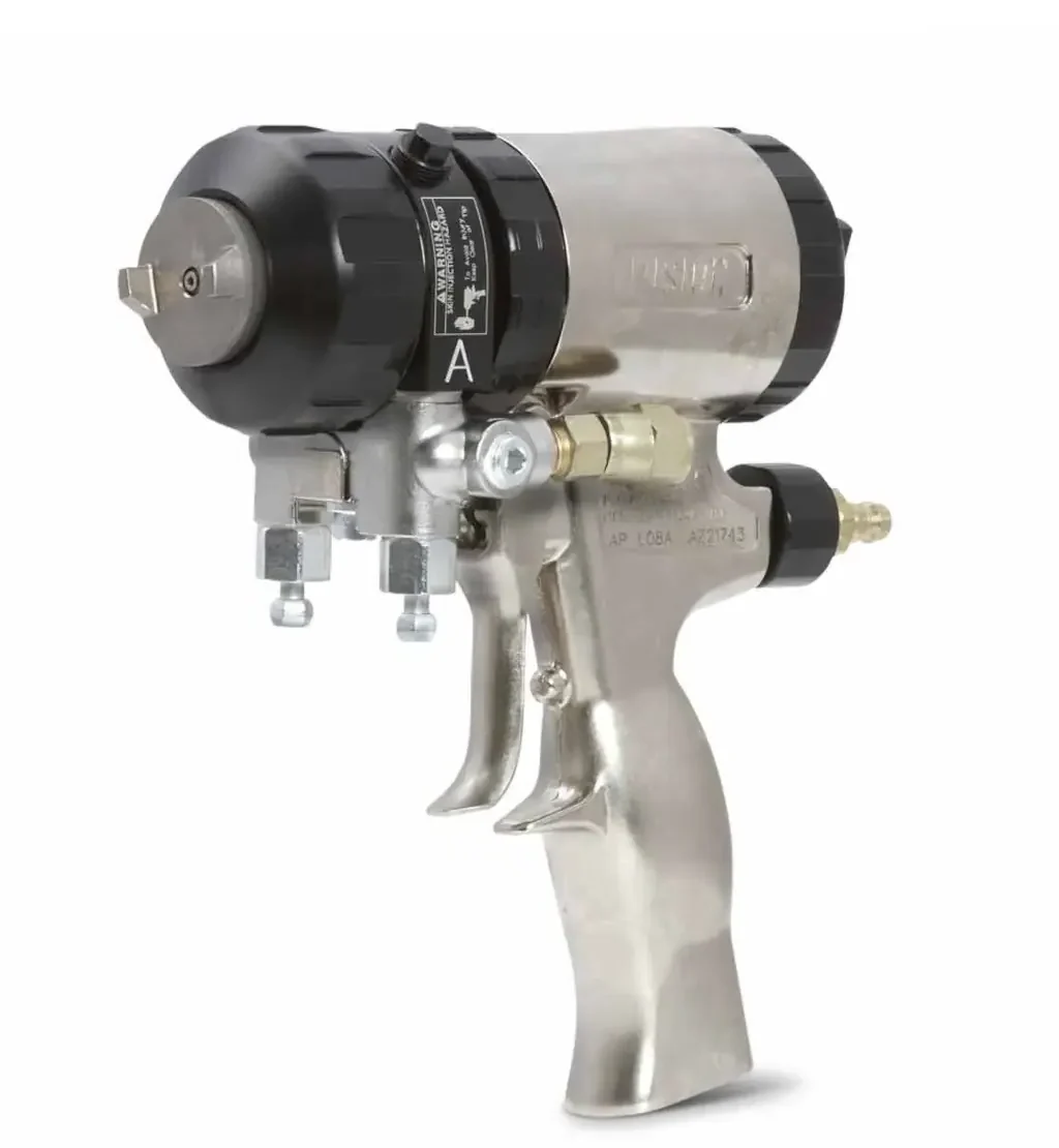 pistolet fufion ap - czysczenia