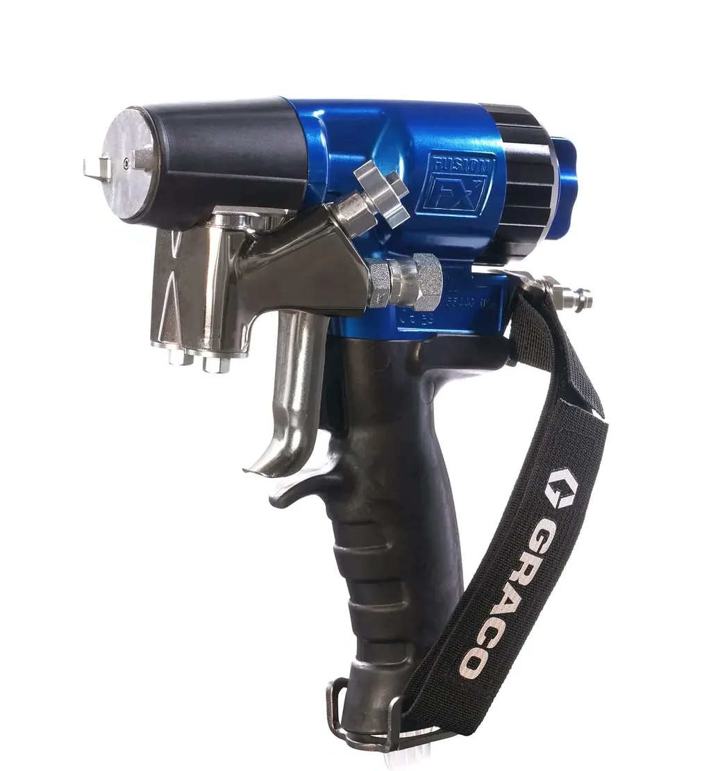 pistolet fufion ap - czysczenia