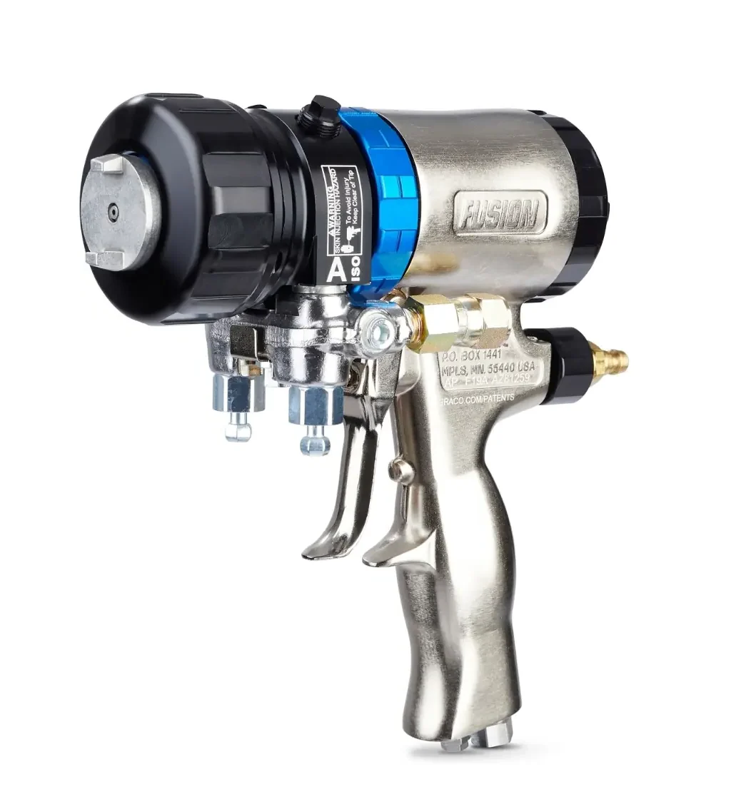 pistolet fufion ap - czysczenia