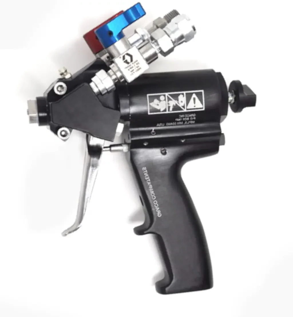 pistolet fufion ap - czysczenia