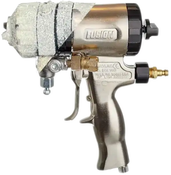 Pistolet PUR serwis graco fusion pc