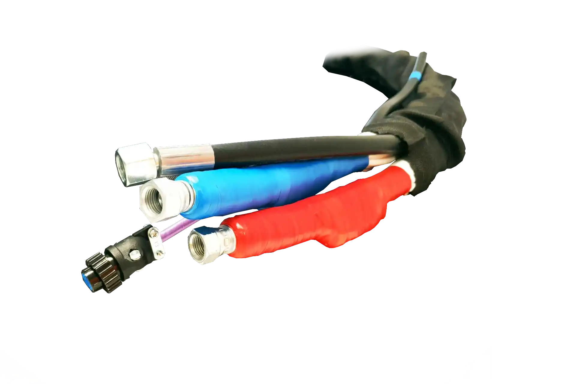 Serwis węży do piany PUR