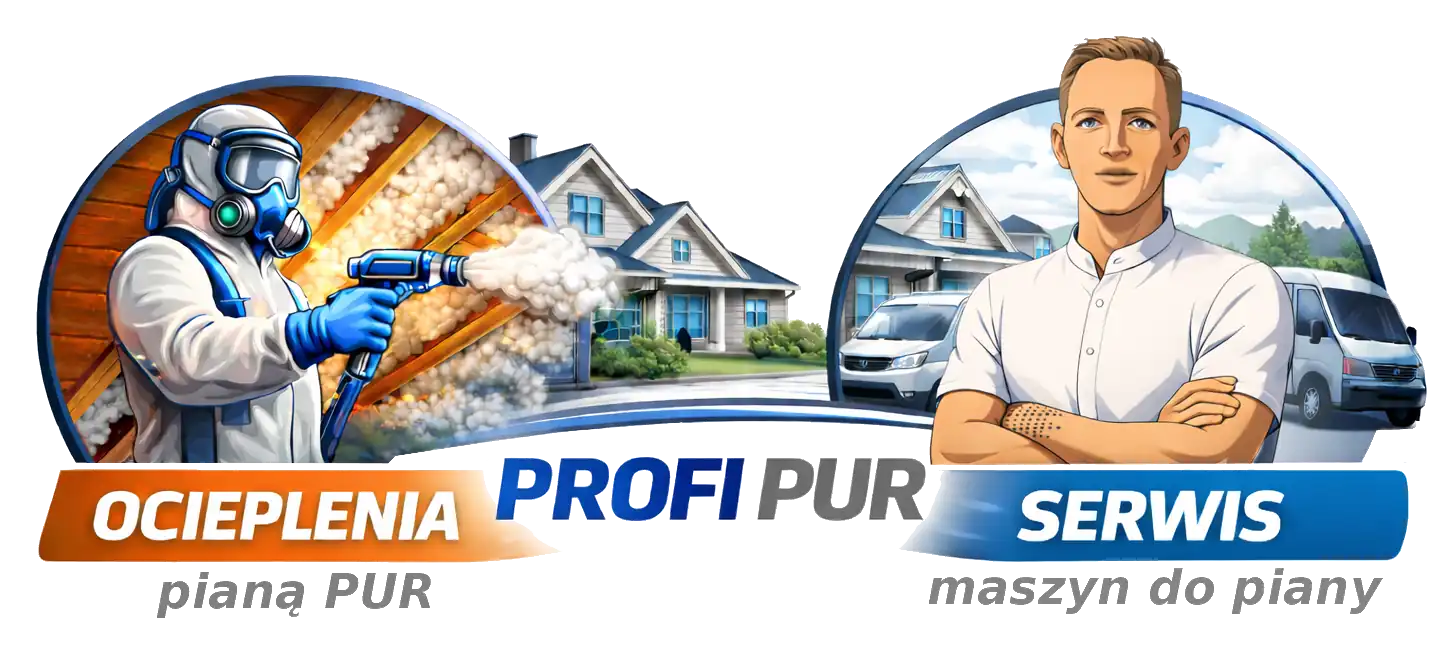 Profi-Pur — serwis maszyn i ocieplenia pianą PUR